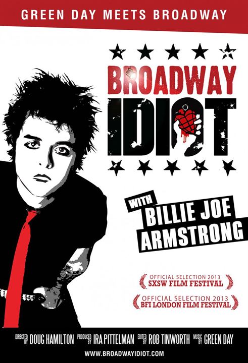 Broadway Idiot : Kinoposter