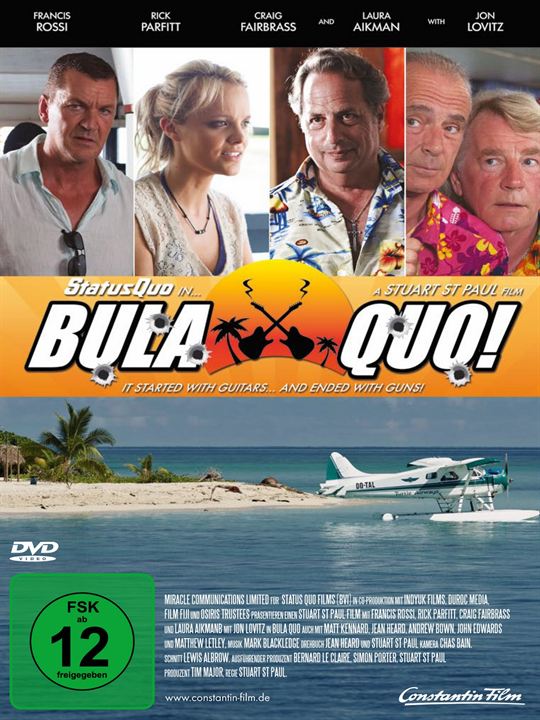 Bula Quo! : Kinoposter