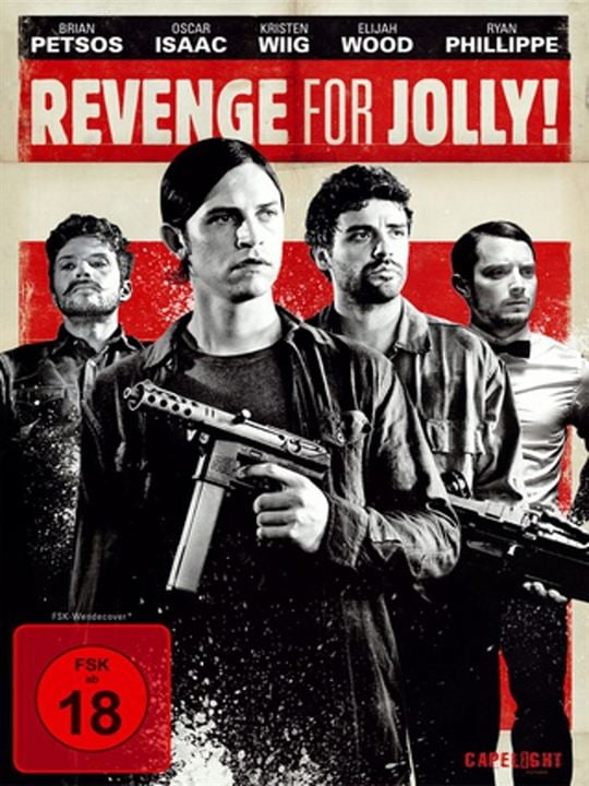 Revenge For Jolly! : Kinoposter