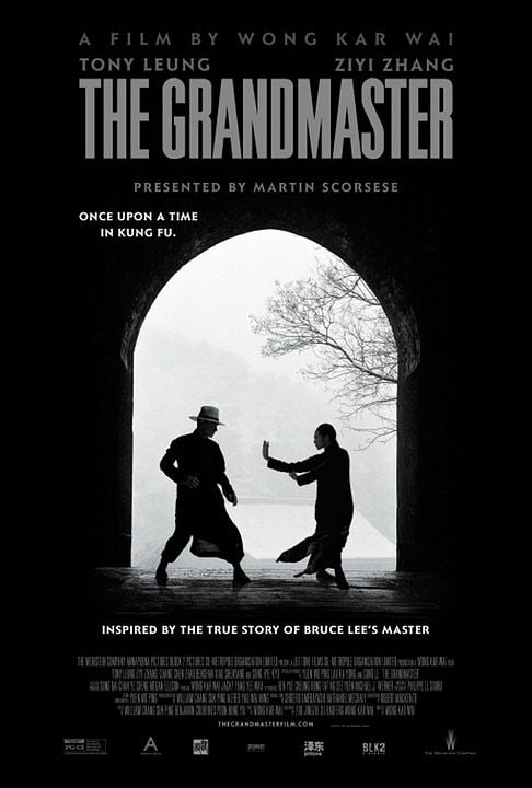 The Grandmaster : Kinoposter