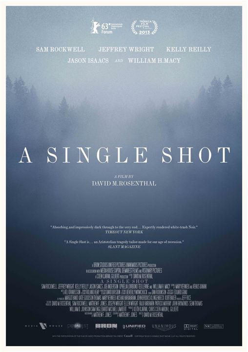 A Single Shot - Tödlicher Fehler : Kinoposter