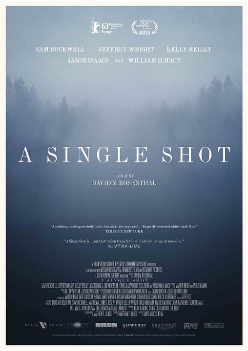 A Single Shot - Tödlicher Fehler : Kinoposter