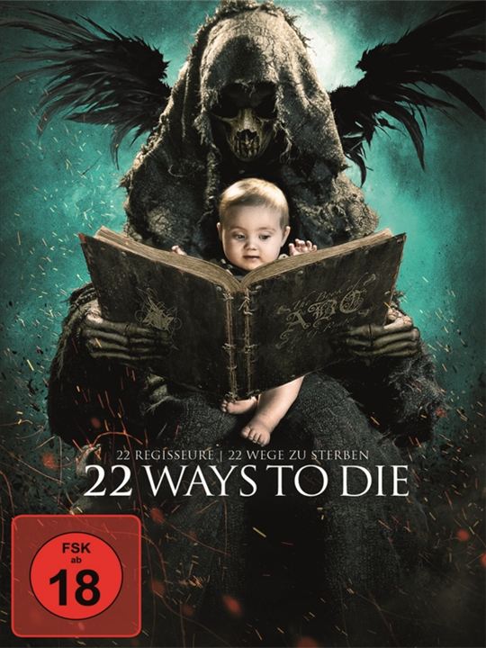 22 Ways To Die : Kinoposter