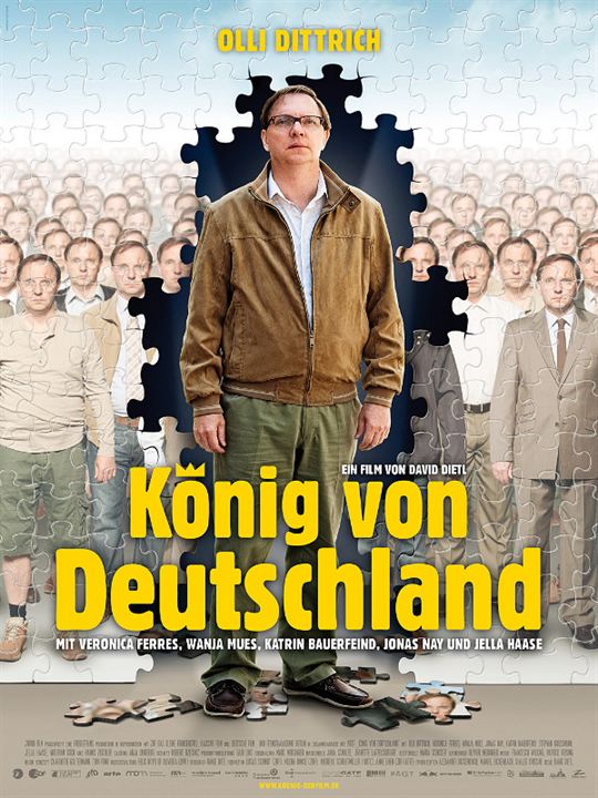 König von Deutschland : Kinoposter