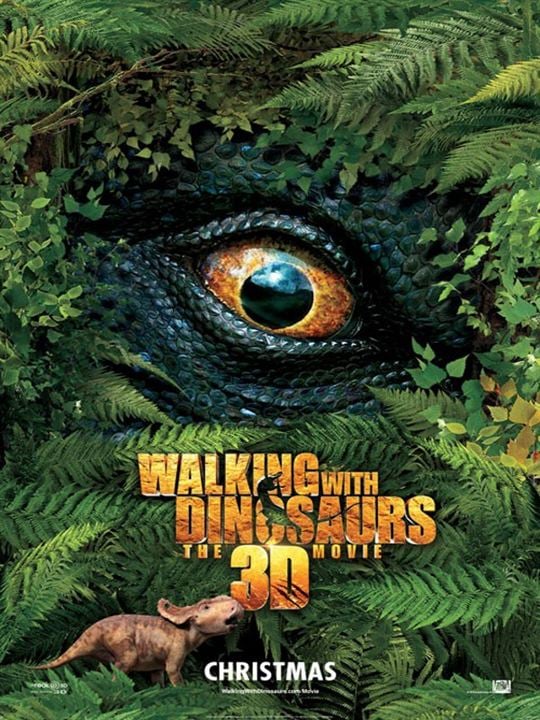 Dinosaurier 3D - Im Reich der Giganten : Kinoposter