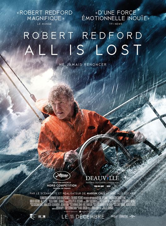 All Is Lost : Kinoposter
