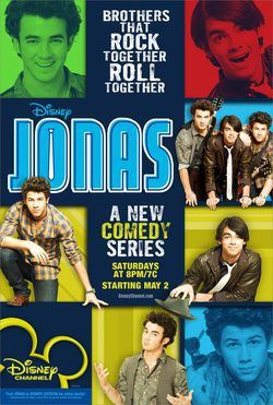 Disneys Jonas - Die Serie : Kinoposter