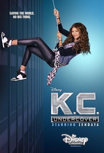 K.C. Undercover : Kinoposter