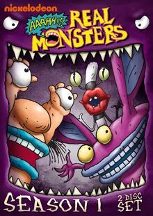 Aaahh!!! Monster  : Kinoposter