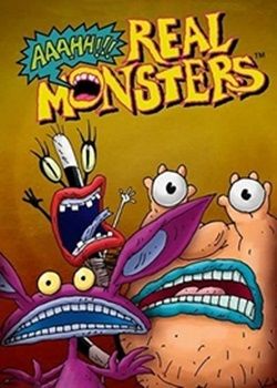 Aaahh!!! Monster  : Kinoposter