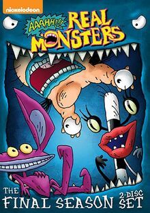 Aaahh!!! Monster  : Kinoposter