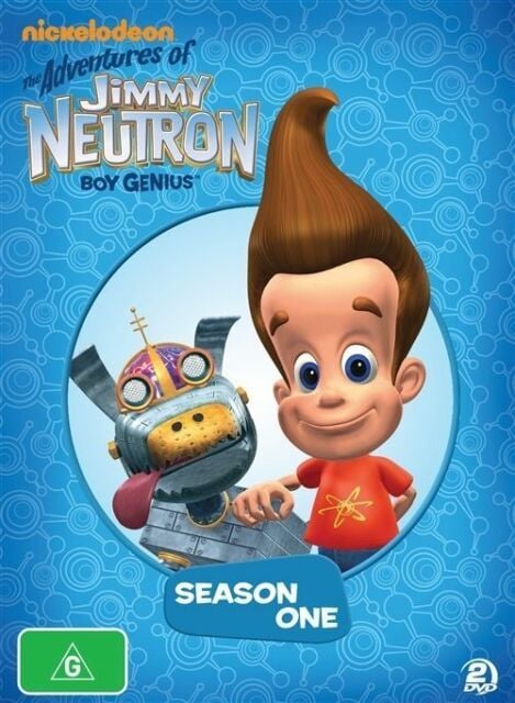 Jimmy Neutron : Kinoposter