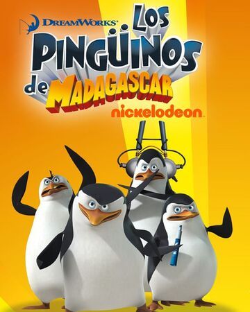 Die Pinguine aus Madagascar : Kinoposter