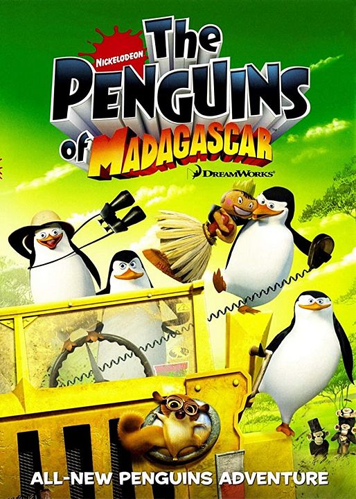 Die Pinguine aus Madagascar : Kinoposter