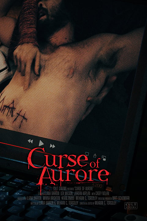 Curse Of Aurore : Kinoposter