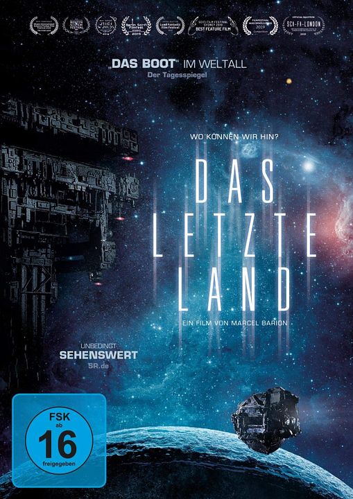 Das letzte Land : Kinoposter