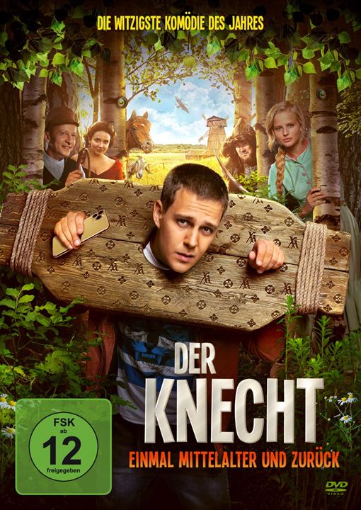 Der Knecht : Kinoposter