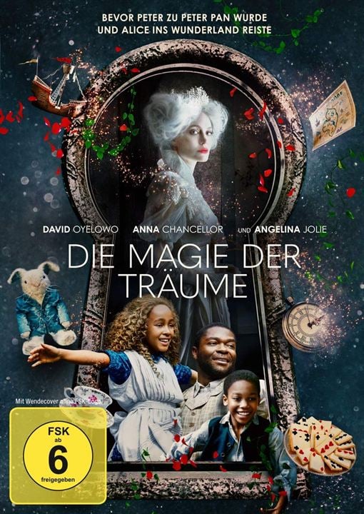 Die Magie der Träume : Kinoposter