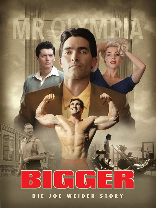 Bigger - Die Joe Weider Story : Kinoposter