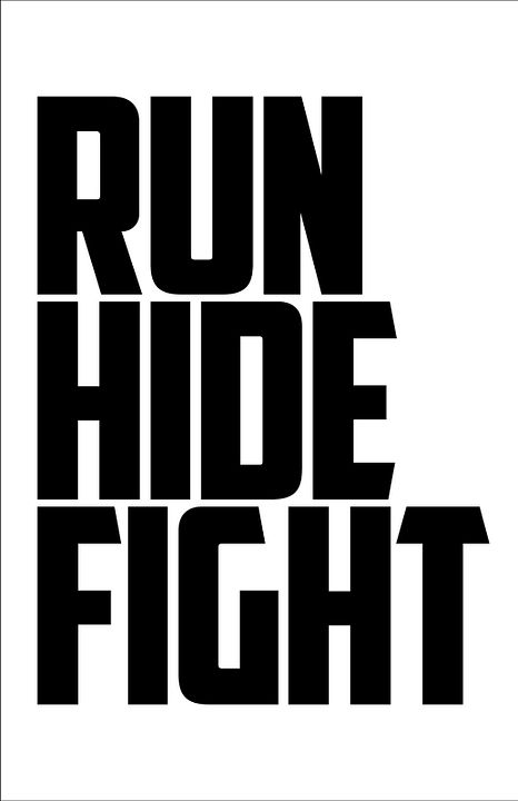 Run Hide Fight : Kinoposter