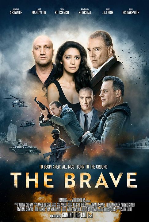 The Brave - Allein gegen das Syndikat : Kinoposter