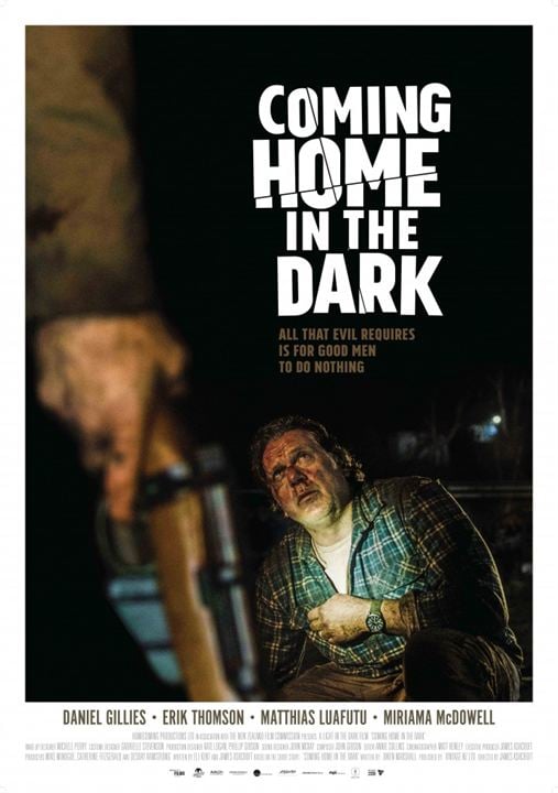 Coming Home In The Dark : Kinoposter