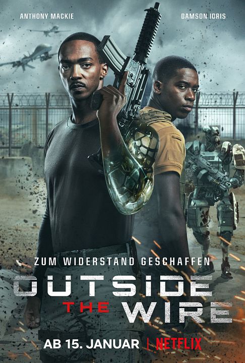 Outside The Wire : Kinoposter