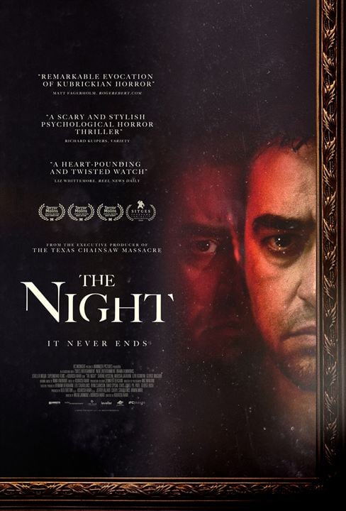 The Night - Es gibt keinen Ausweg : Kinoposter