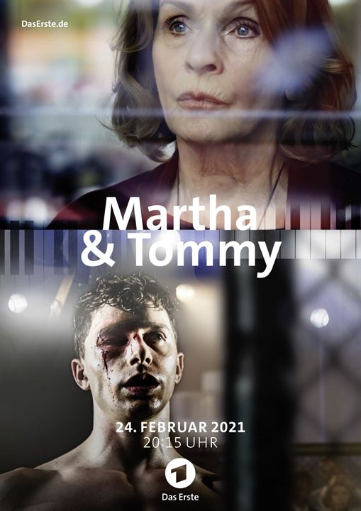 Martha und Tommy : Kinoposter