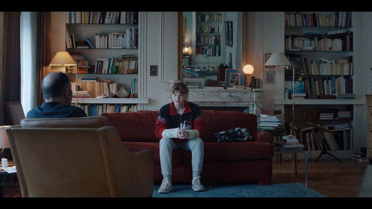 In Therapie : Bild Céleste Brunnquell