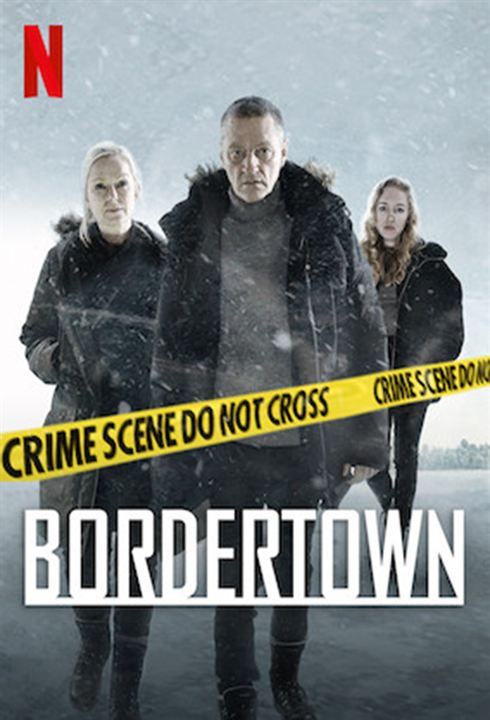 Bordertown : Kinoposter