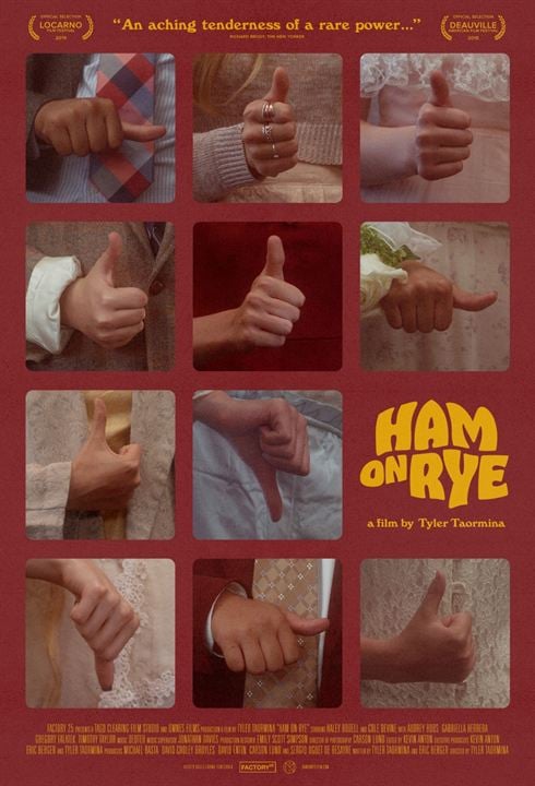 Ham On Rye : Kinoposter