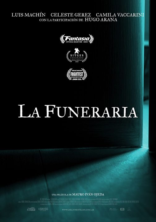 La Funeraria : Kinoposter