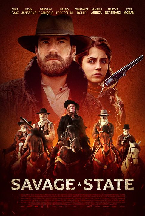 Savage State : Kinoposter