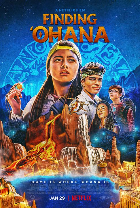 Abenteuer 'Ohana : Kinoposter