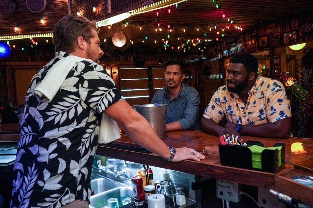 Magnum, P.I. (2018) : Bild Stephen Hill (VII), Zachary Knighton, Jay Hernandez