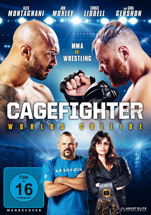 Cagefighter: Worlds Collide : Kinoposter