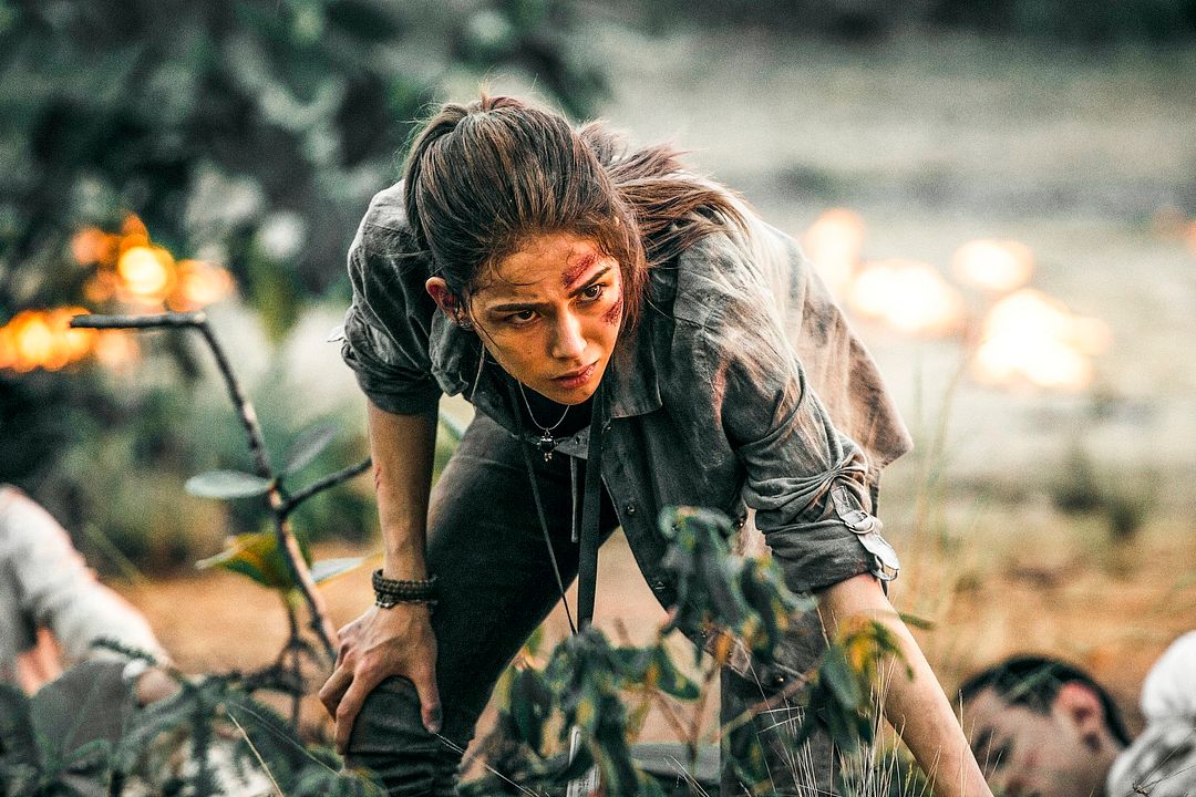 Skyfire - Eine Insel in Flammen : Bild