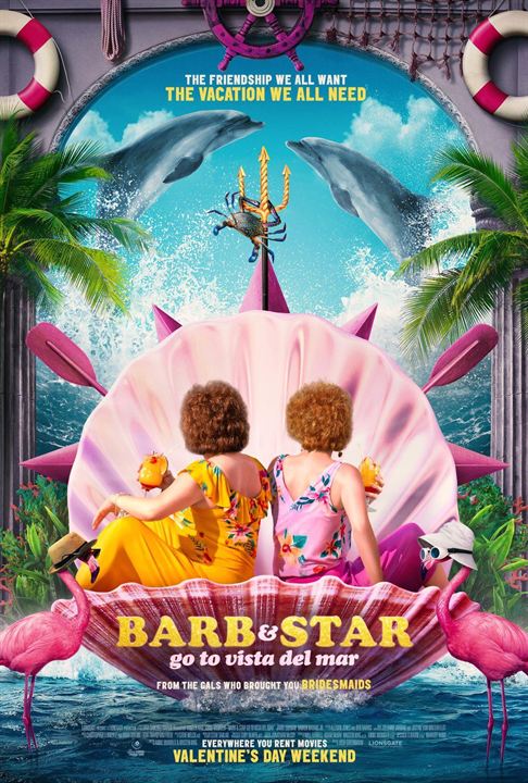 Barb And Star Go To Vista Del Mar : Kinoposter