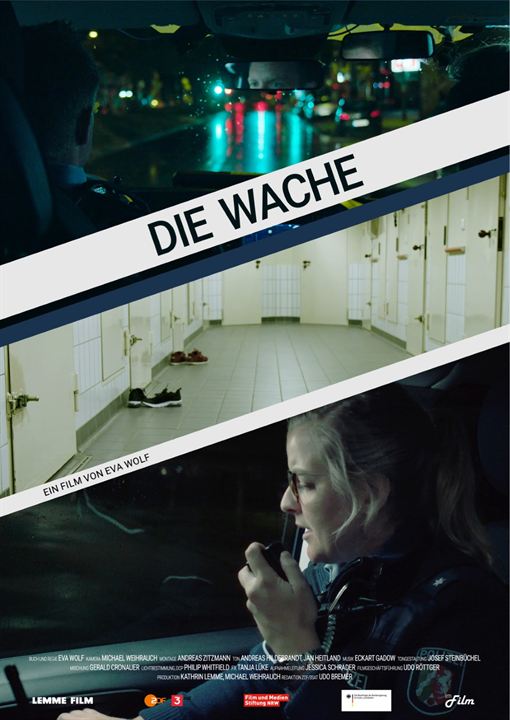 Die Wache : Kinoposter