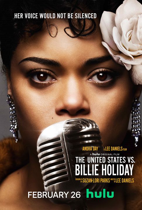 The United States Vs. Billie Holiday : Kinoposter