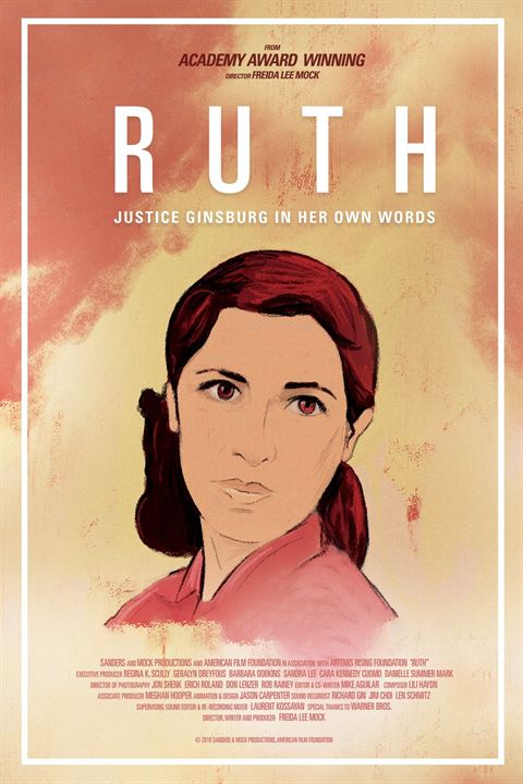 Ruth - Justice Ginsburg in Her Own Words : Kinoposter