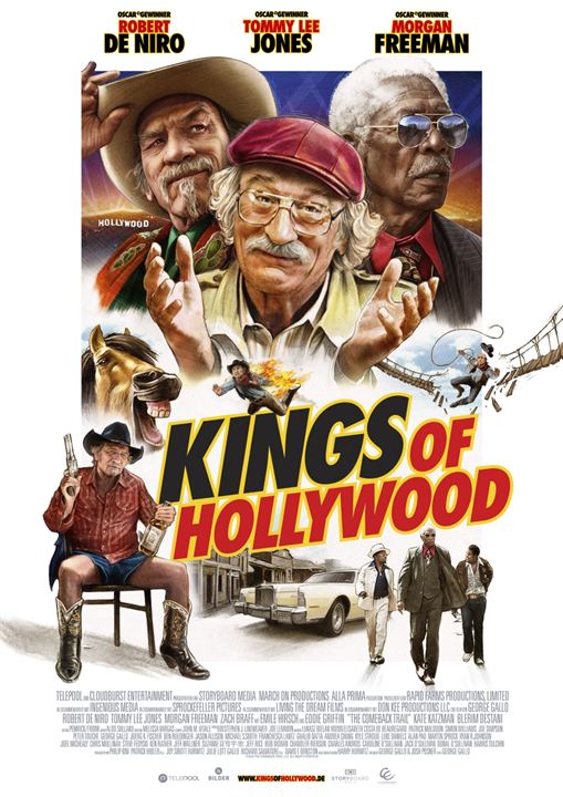 Kings Of Hollywood : Kinoposter