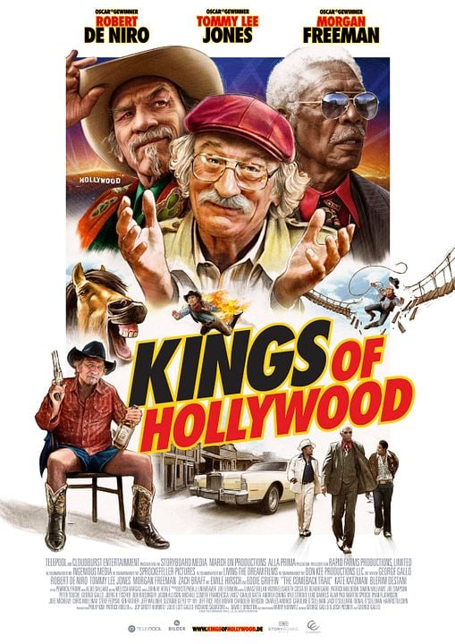 Kings Of Hollywood : Kinoposter