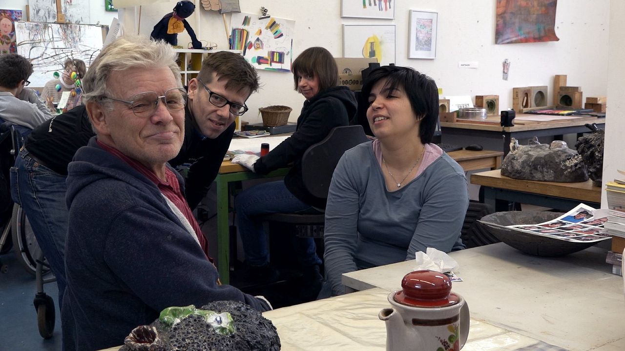 Kunst kommt aus dem Schnabel wie er gewachsen ist : Bild