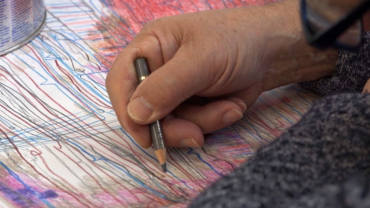 Kunst kommt aus dem Schnabel wie er gewachsen ist : Bild