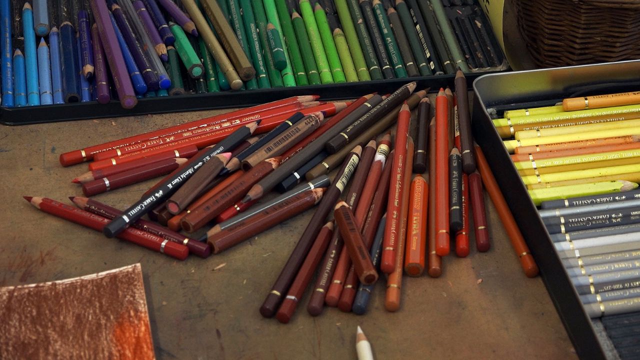 Kunst kommt aus dem Schnabel wie er gewachsen ist : Bild