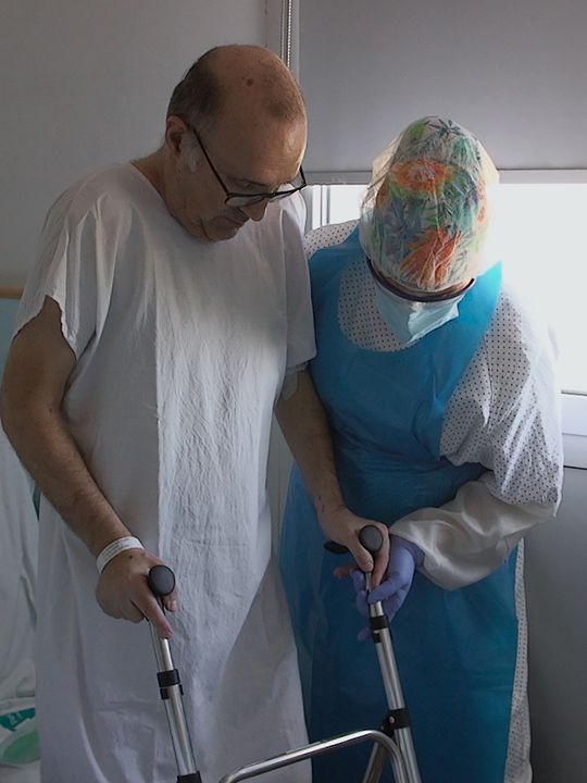 Vitals. A True Human Story : Kinoposter