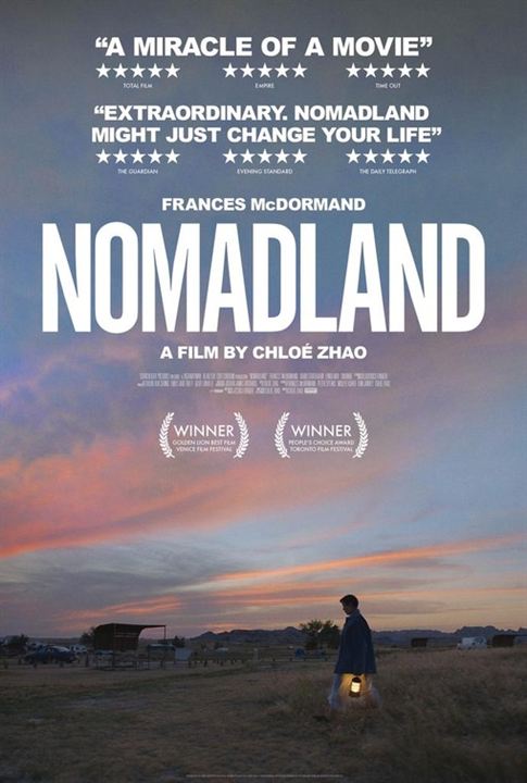 Nomadland : Kinoposter