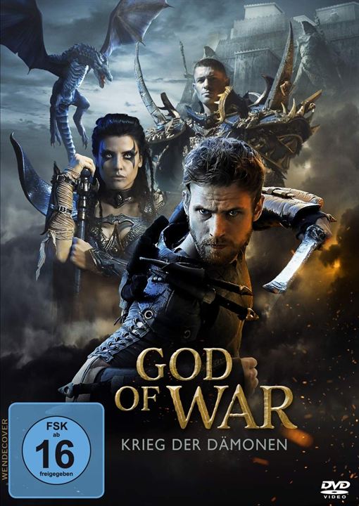 God of War - Krieg der Dämonen : Kinoposter